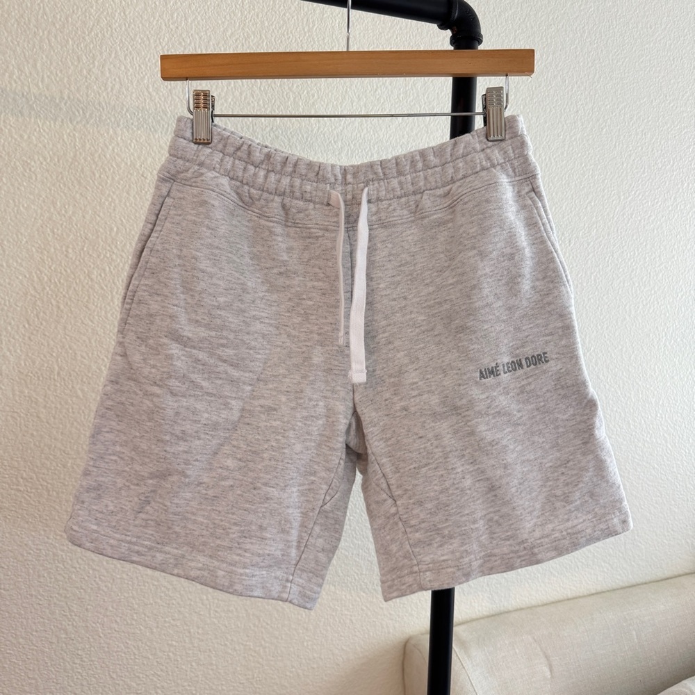 ALD grey sweatshorts